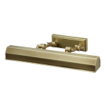 Светильник для картин с призматическим плафоном и двойными регулируемыми шарнирами Elstead Lighting варинант исполнения - 11 | Loft Concept в Краснодаре