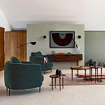 Бра с поворотным плафоном Aracea Black Wall Lamp варинант исполнения - 8 | Loft Concept в Краснодаре