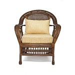 Комплект уличной мебели из ротанга Clara коричневый варинант исполнения - 4 | Loft Concept в Краснодаре