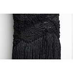 Напольная лампа черная с текстильными элементами "ЯРВИ" варинант исполнения - 5 | Loft Concept в Краснодаре