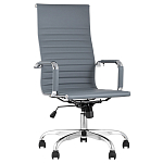 Офисное кресло Renal Low Grey варинант исполнения - 1 | Loft Concept в Краснодаре