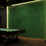 Барельеф CLOCK варинант исполнения - 2 | Loft Concept в Краснодаре