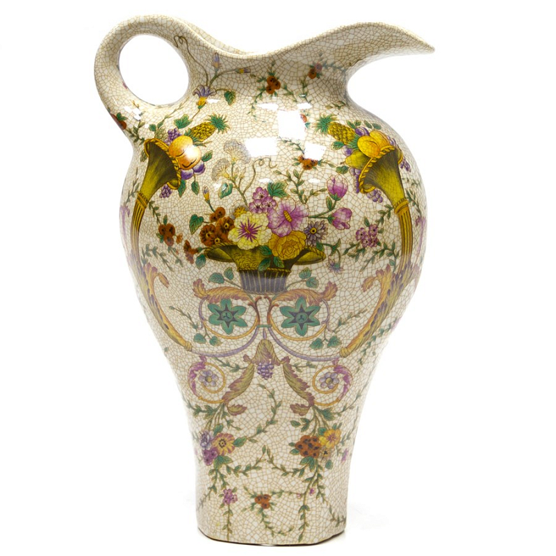 Кувшин Basket of Flowers Мульти Бронза в Краснодаре | Loft Concept 