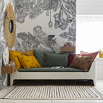 Зеркало с бахромой WICKER MIRROR 100 варинант исполнения - 4 | Loft Concept в Краснодаре