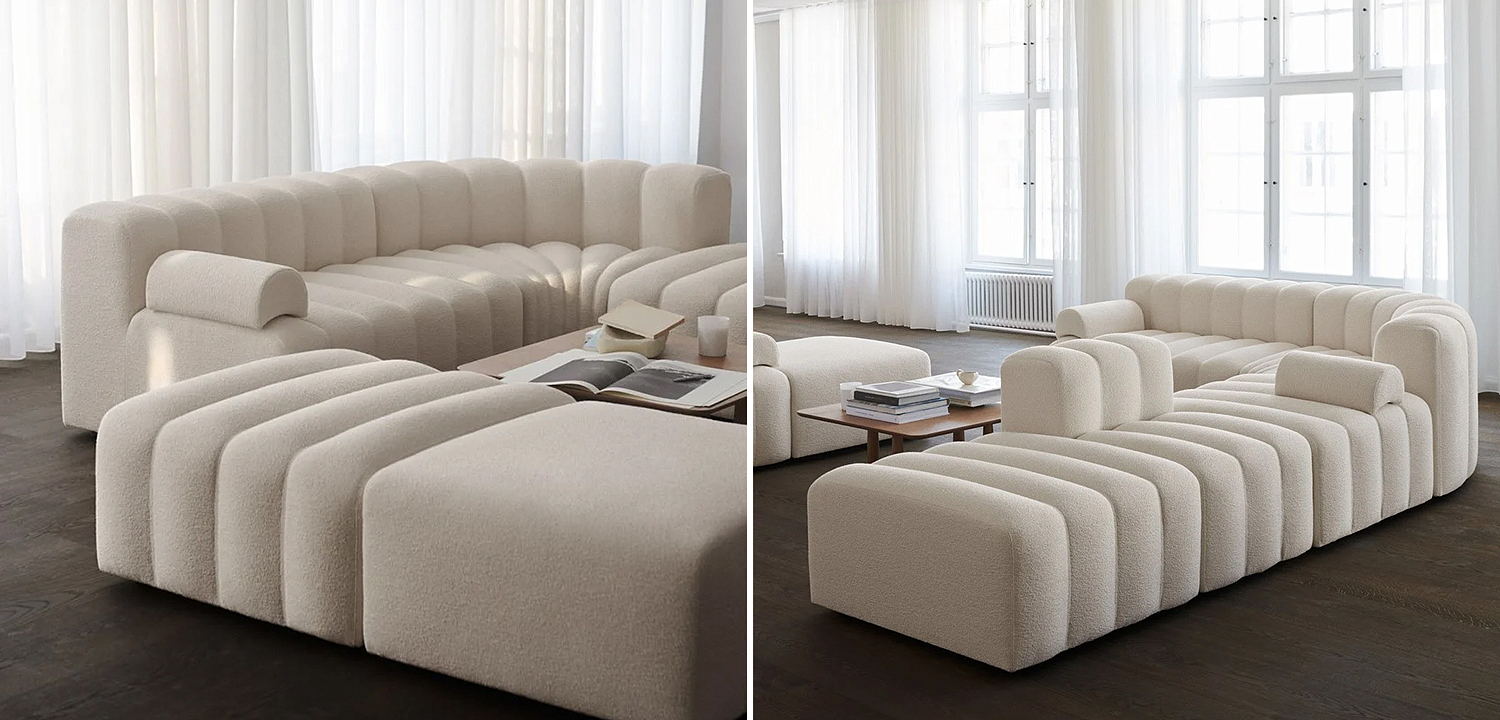Диван Studio 2 Sofa 240 см Диван Studio 2 Sofa 240 см - Loft-Concept в Краснодаре