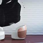 Гипсовая 3D Панель M-03 варинант исполнения - 2 | Loft Concept в Краснодаре