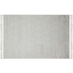 Ковер с узором из микрополиэстера Rebko Gul варинант исполнения - 1 | Loft Concept в Краснодаре