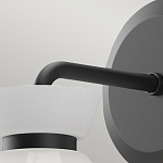 Бра с белым конусным плафоном из стекла Alora Mood варинант исполнения - 2 | Loft Concept в Краснодаре