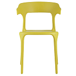 Стул Joris Yellow Plastic варинант исполнения - 2 | Loft Concept в Краснодаре