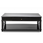 Широкий кофейный столик с ящиком Monsignor варинант исполнения - 1 | Loft Concept в Краснодаре