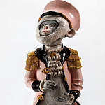 Статуэтка Обезьяна в Костюме Monkey in Coattails Sculpture варинант исполнения - 4 | Loft Concept в Краснодаре