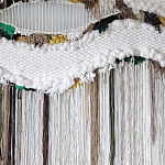 Панно Современный Гобелен Tapestry Misty Morning варинант исполнения - 2 | Loft Concept в Краснодаре