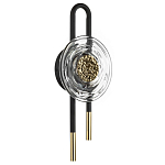 Бра с черным основанием и золотистым декором Bruno варинант исполнения - 1 | Loft Concept в Краснодаре