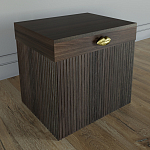 Сундук Elsa Dreams Walnut варинант исполнения - 1 | Loft Concept в Краснодаре