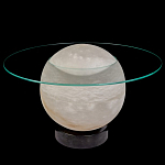 Торшер - журнальный стол Cryptocrystalline Stone варинант исполнения - 2 | Loft Concept в Краснодаре