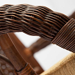 Комплект обеденный из ротанга Eloise варинант исполнения - 5 | Loft Concept в Краснодаре