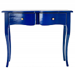 Консоль с выдвижными ящиками Colorfy Blue варинант исполнения - 1 | Loft Concept в Краснодаре