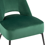 Мягкое кресло в зеленом велюре ALBA варинант исполнения - 6 | Loft Concept в Краснодаре
