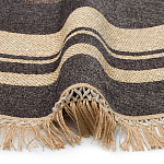 Ковер из комбинированного состава с узором Circles of goodness варинант исполнения - 3 | Loft Concept в Краснодаре