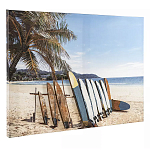 Панно декоративное в морском стиле Seascape and Surfing варинант исполнения - 1 | Loft Concept в Краснодаре