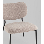 Кресло лаунж Jamie букле варинант исполнения - 2 | Loft Concept в Краснодаре