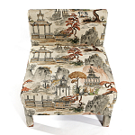 Кресло Lhasa с рисунком шинуазри  варинант исполнения - 8 | Loft Concept в Краснодаре