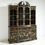 Большая Витрина Шинуазри Big Buff Chinese Park варинант исполнения - 3 | Loft Concept в Краснодаре