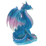 Декоративная статуэтка Дракон Blue Pink Dragon Statuette варинант исполнения - 1 | Loft Concept в Краснодаре
