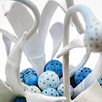 Дизайнерская статуэтка для интерьера Tropical Fruit Pandora 13 варинант исполнения - 3 | Loft Concept в Краснодаре