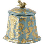 Фарфоровая шкатулка Cone варинант исполнения - 2 | Loft Concept в Краснодаре