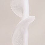 Люстра с белым скрученным плафоном Golden Swirl варинант исполнения - 4 | Loft Concept в Краснодаре