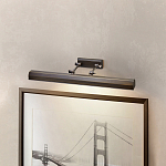 Светильник для картин с призматическим плафоном и двойными регулируемыми шарнирами Elstead Lighting варинант исполнения - 46 | Loft Concept в Краснодаре