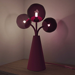 Настольная лампа Wild Grape pink варинант исполнения - 9 | Loft Concept в Краснодаре