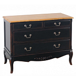 Комод из массива березы и шпона ясеня с состаренным эффектом Vintage варинант исполнения - 1 | Loft Concept в Краснодаре