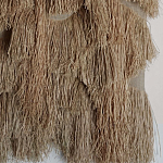 Декор настенный из соломы рафия CANVAS RAFFIA Decor варинант исполнения - 2 | Loft Concept в Краснодаре