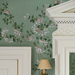 Обои ручная роспись Harpsden blue варинант исполнения - 3 | Loft Concept в Краснодаре