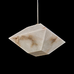 Подвесной светильник с фигурным плафоном Stone Prism варинант исполнения - 3 | Loft Concept в Краснодаре