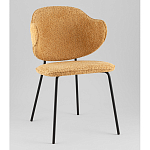 Стул Bellamy букле охра варинант исполнения - 1 | Loft Concept в Краснодаре