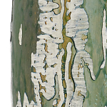 Настольная лампа керамическая с кремовым абажуром Scenic Column варинант исполнения - 1 | Loft Concept в Краснодаре