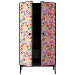 Stiletto Cabinet Pink nautical print варинант исполнения - 1 | Loft Concept в Краснодаре