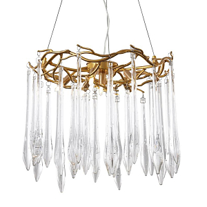 Люстра Crystal Rain Gold