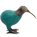 Статуэтка из бронзы в виде птицы Animals Bronze варинант исполнения - 2 | Loft Concept в Краснодаре