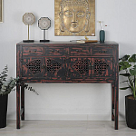 Комод деревянный Retro with four doors варинант исполнения - 2 | Loft Concept в Краснодаре