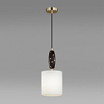 Черно-белый подвесной светильник Ladybug варинант исполнения - 2 | Loft Concept в Краснодаре