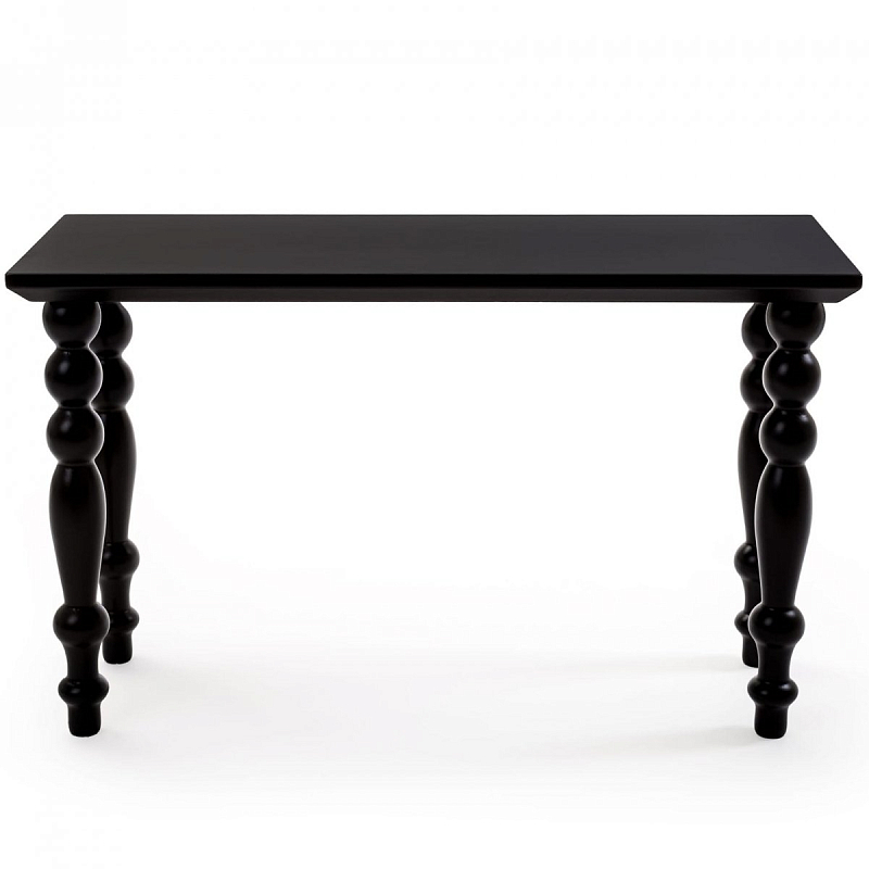 Журнальный стол Seletti Heritage Coffee Table Rectangular Black Черный Журнальный стол Seletti Heritage Coffee Table Rectangular Black Черный в Краснодаре | Loft Concept