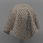 Мебельная ткань Шенилл коричневый цвет 142 см T4-56 варинант исполнения - 6 | Loft Concept в Краснодаре