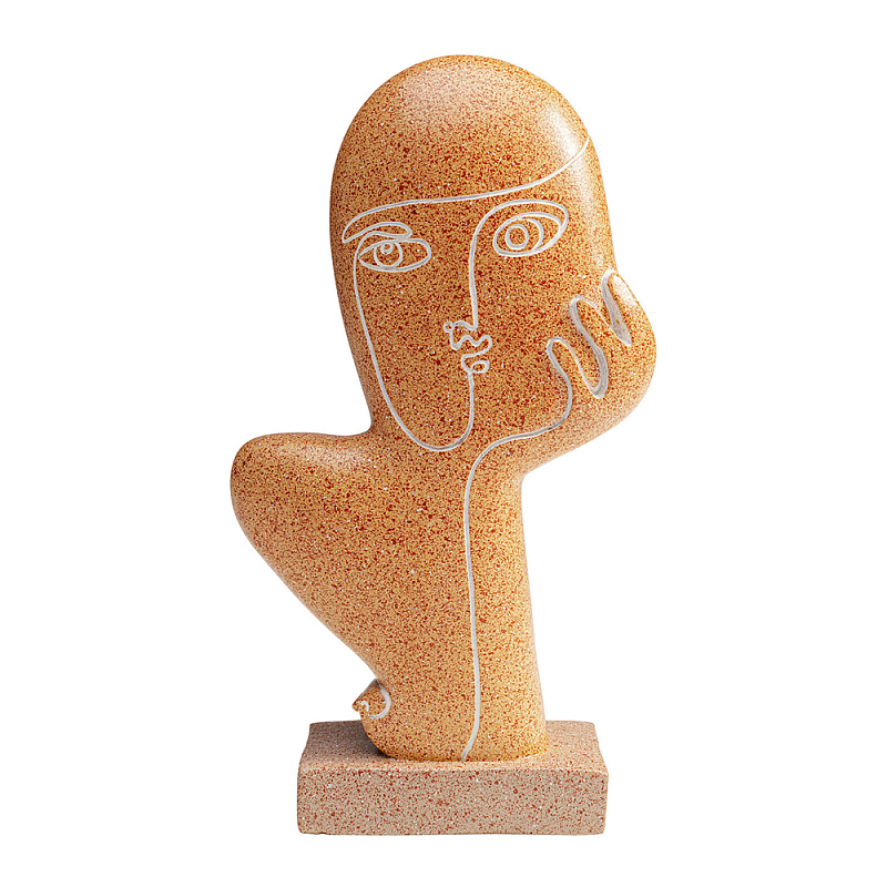 Декоративная фигура Aerial Thinker Оранжевый в Краснодаре | Loft Concept 