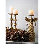 Подсвечник железный Bell варинант исполнения - 7 | Loft Concept в Краснодаре