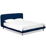 Кровать с мягким изголовьем Brussels варинант исполнения - 13 | Loft Concept в Краснодаре