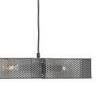 Люстра линейная прямоугольная Perforated Metal Sheet варинант исполнения - 1 | Loft Concept в Краснодаре